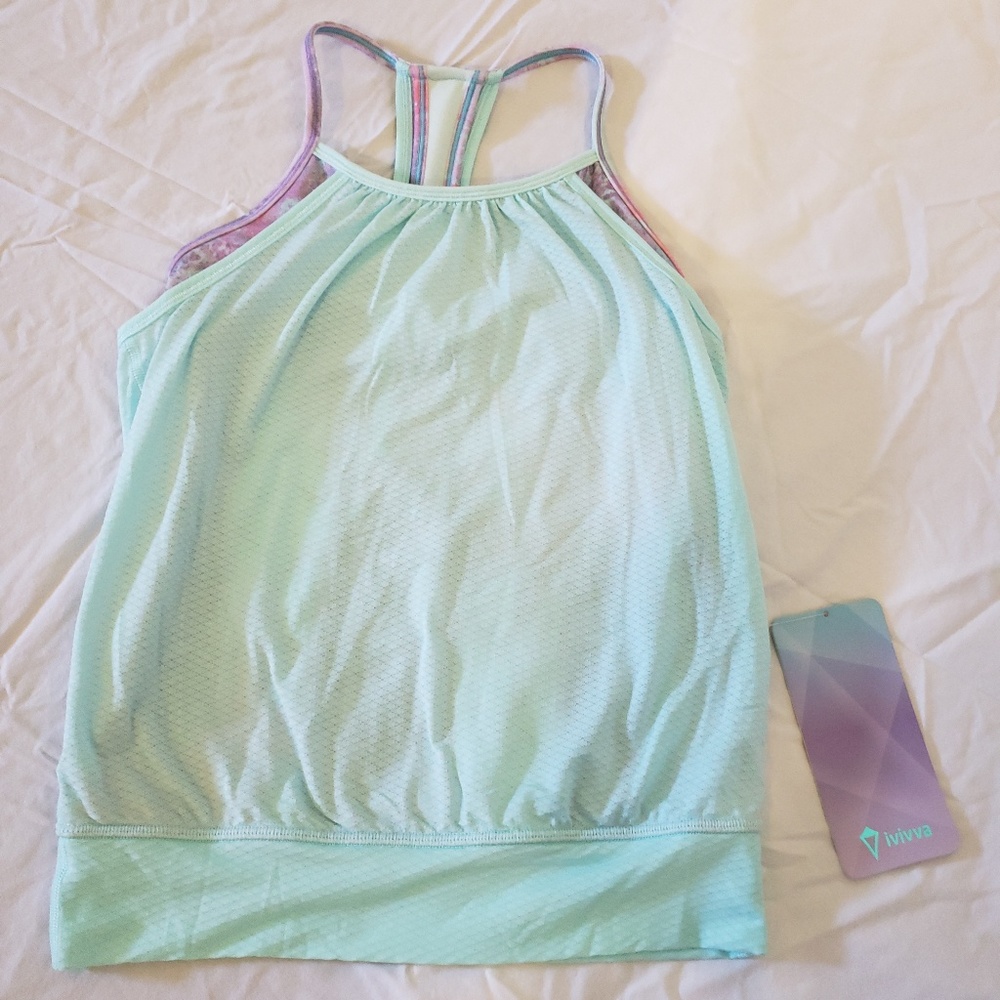 Ivivva double Dutch tank